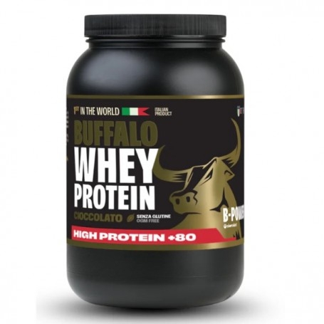 Proteine del Siero del Latte (whey) B-Power, Buffalo Whey Protein +80, 1020 g