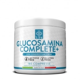 Glucosamina, Condroitina, MSM +Life, Glucosamina Complete+, 180 cpr