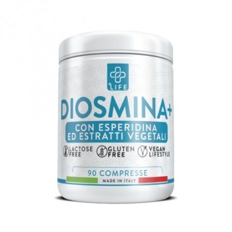Gambe +Life, Diosmina, 90 cpr