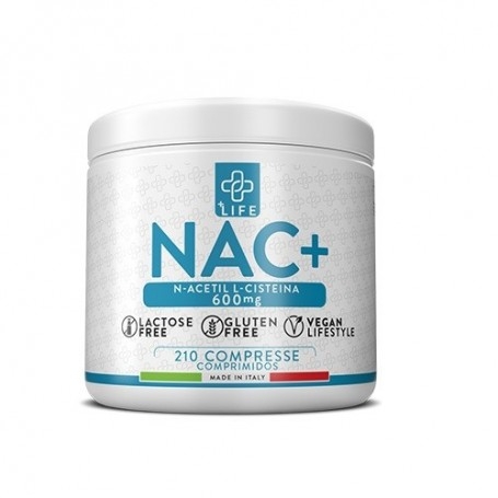 Antiossidanti +Life, Nac+, 210 cpr