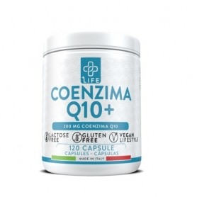 Coenzima Q10 +Life, Coenzima Q10, 120 cps