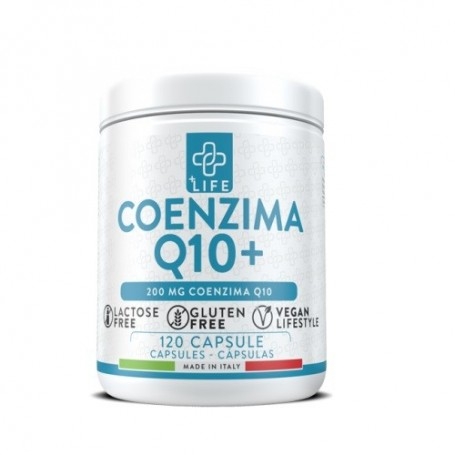 Coenzima Q10 +Life, Coenzima Q10, 120 cps