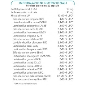 +Life, Probiotico + Prebiotico, 120 cps