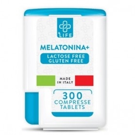 Melatonina +Life, Melatonina+ Pocket, 300 cpr