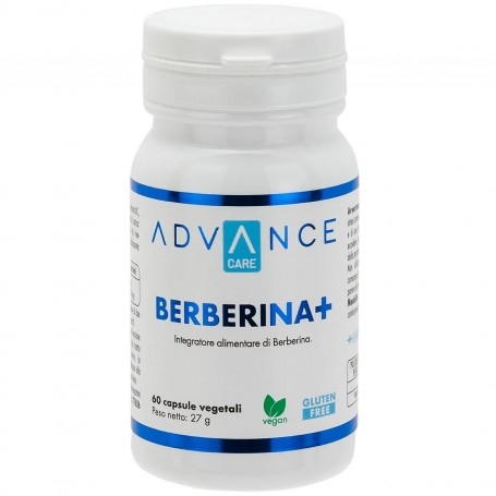 Funzione Epatica Advance Care, Berberina,60 cps