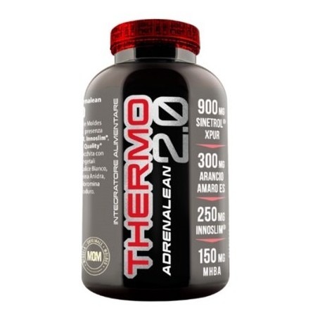 Dimagranti e Termogenici Net Integratori, Thermo Adrenalean 2.0, 90 cpr.