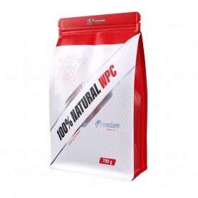 Proteine del Siero del Latte (whey) Immortal Nutrition, 100% Natural WPC, 700 g