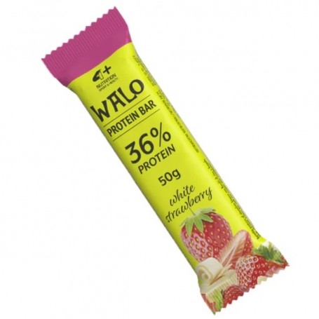 Barrette proteiche 4+ Nutrition, Walo Crock Bar, 50 g