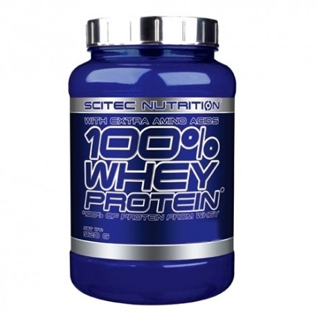 Proteine del Siero del Latte (whey) Scitec Nutrition, 100% Whey Protein, 920 g.