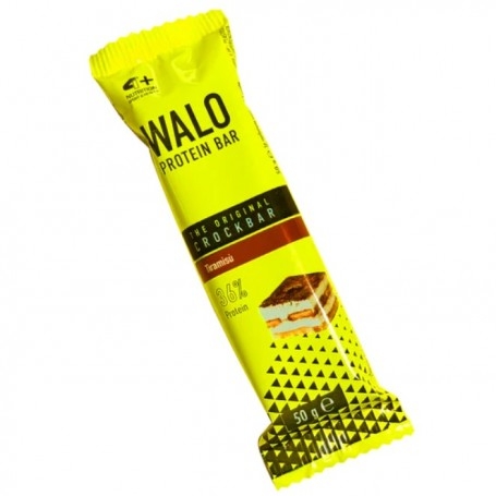 Barrette proteiche 4+ Nutrition, Walo Crock Bar, 50 g