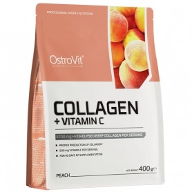 Ostrovit, Collagen + Vitamina C, 400 g