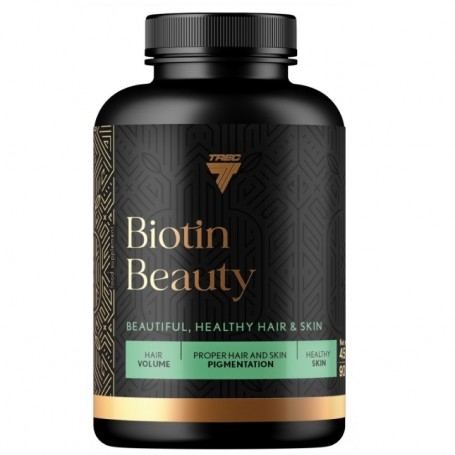 Unghie e Capelli Trec Beauty, Biotin Beauty, 90 cps