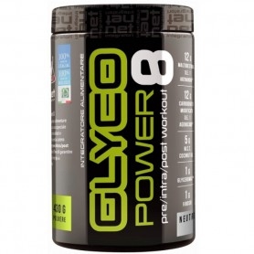 Mix Carboidrati Net Integratori, Glycopower 8, 455 g