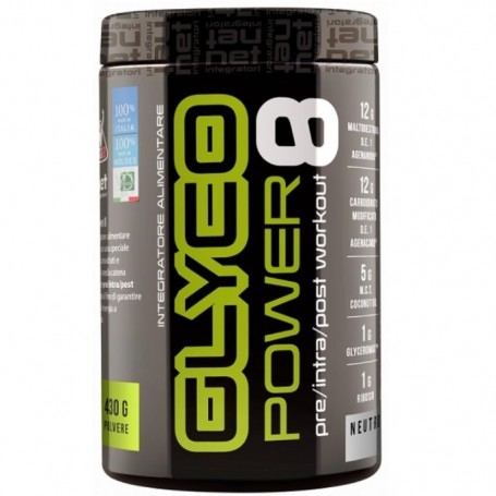 Mix Carboidrati Net Integratori, Glycopower 8, 455 g
