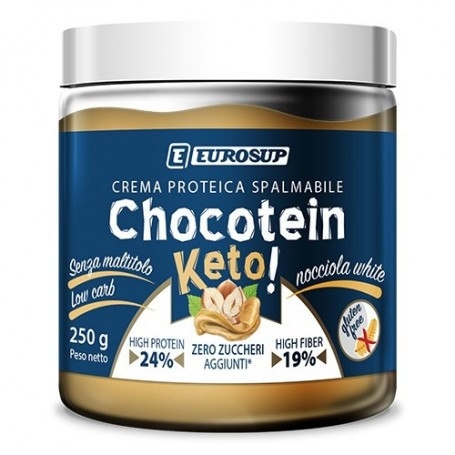 Creme Proteiche Eurosup, Chocotein Keto, 250 g