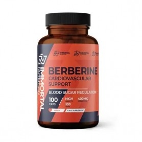 Berberina Immortal Nutrition, Berberine, 100 cps