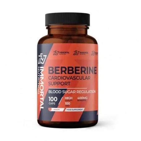 Berberina Immortal Nutrition, Berberine, 100 cps