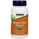 Tè verde Now Foods, Green Tea Extract, 100 cps.