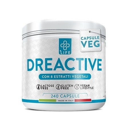 Drenanti +Life, Dreactive, 240 cps