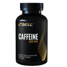 Caffeina Self Omninutrition, Caffeine, 100 cpr