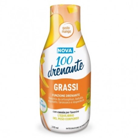 Drenanti Nova Argentia, Drenante Grassi, 300 ml
