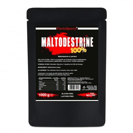 Maltodestrine Floriosport, Maltodestrine, 1000 g