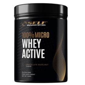 Proteine del Siero del Latte (whey) Self Omninutrition, 100% Micro Whey Active, 1000 g