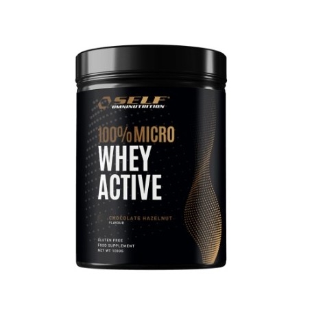 Proteine del Siero del Latte (whey) Self Omninutrition, 100% Micro Whey Active, 1000 g