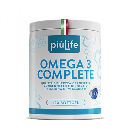 Omega 3 +Life, Omega 3 Complete, 120