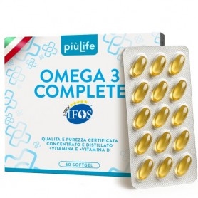 Home +Life, Omega 3 Complete, 60 cps