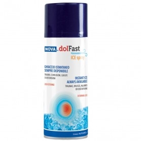 Home Nova Argentia, Dolfast Ice Ghiaccio Spray, 400 ml