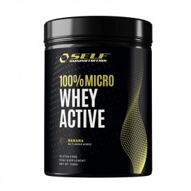Offerte Limitate Self Omninutrition, 100% Micro Whey Active, 1000 g