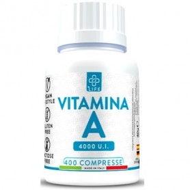 Home +Life, Vitamina A, 400 cpr