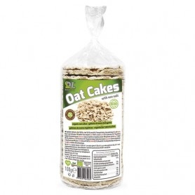Scadenza Ravvicinata Daily Life, Oat Cakes Gallette d'avena Biologiche, 100 g (Sc.12/2025)