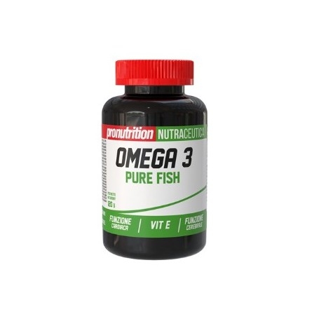Omega 3 Pro Nutrition, Omega 3 Pure Fish, 80 cps