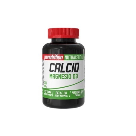 Calcio Pro Nutrition, Calcio Magnesio D3, 100 cpr