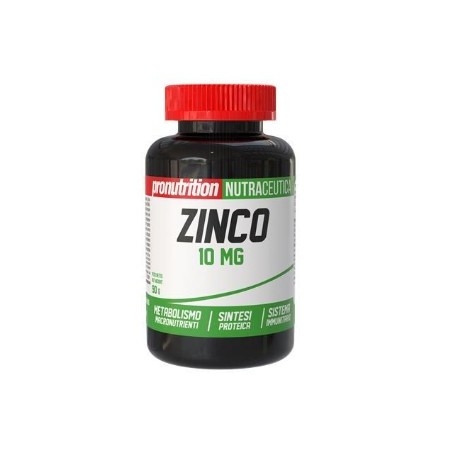 Zinco e Magnesio Pro Nutrition, Zinco, 100 cpr