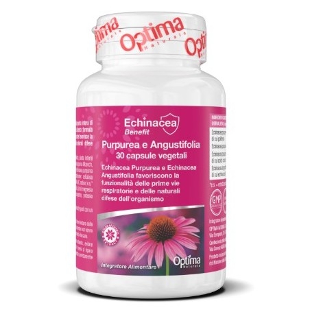 Echinacea Optima Naturals, Echinacea Veg, 30 cps Echinacea Optima Naturals, Echinacea Veg, 30 cps