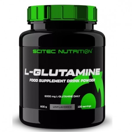 Glutammina Scitec Nutrition, L-Glutammina, 600 g Glutammina Scitec Nutrition, L-Glutammina, 600 g