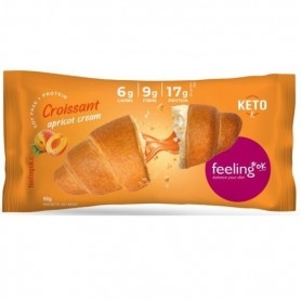 Feeling Ok, Croissant +Protein ripieno, 65 g (Sc.12/2025)