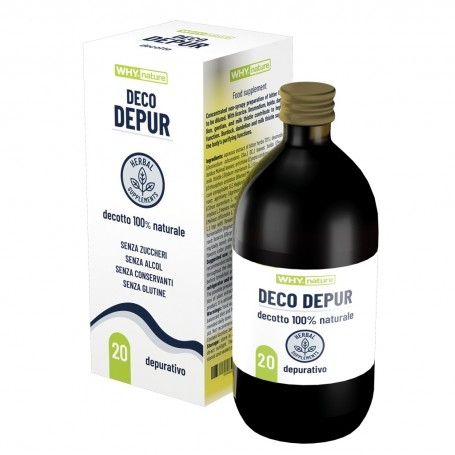 Fegato e depurativi WHY Nature, Deco Depur, 500&nbsp;ml