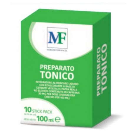 Scadenza Ravvicinata VeroNatura, Preparato Tonico, 10 Stick