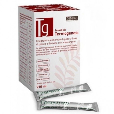 Offerte Limitate VeroNatura, Termogenesi 20 Stick