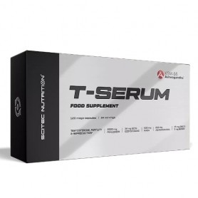 Equilibrio del Testosterone Scitec Nutrition, T-Serum, 120 cps
