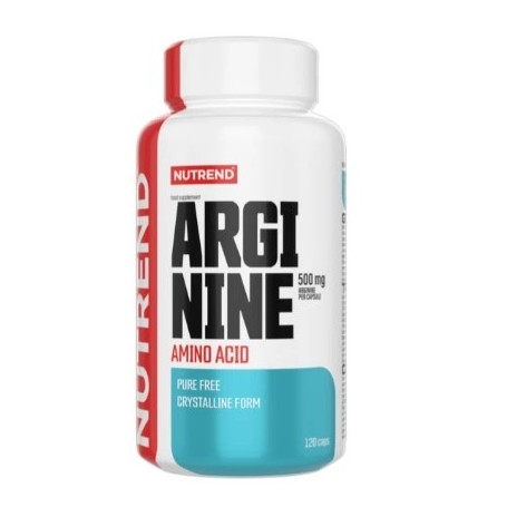 Arginina Nutrend, Arginine, 120 cps