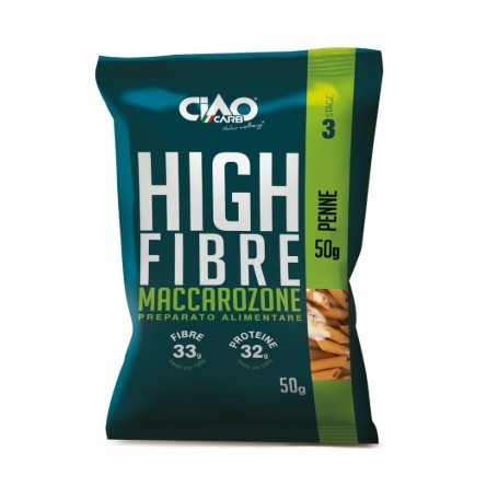 Pasta e Riso Ciao Carb, Maccarozone Penne, 50 g