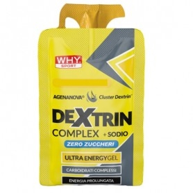 Carbogel Why Sport, Dextrin Complex, 65 ml