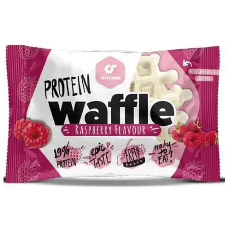 Waffle Go Fitness Nutrition, Protein Waffle, 50 g