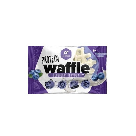 Home Go Fitness Nutrition, Protein Waffle, 50 g