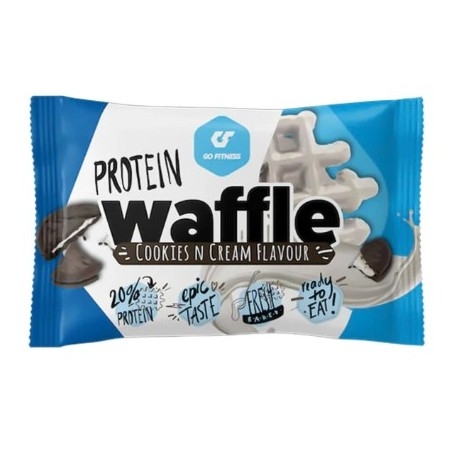 Scadenza Ravvicinata Go Fitness Nutrition, Protein Waffle, 50 g